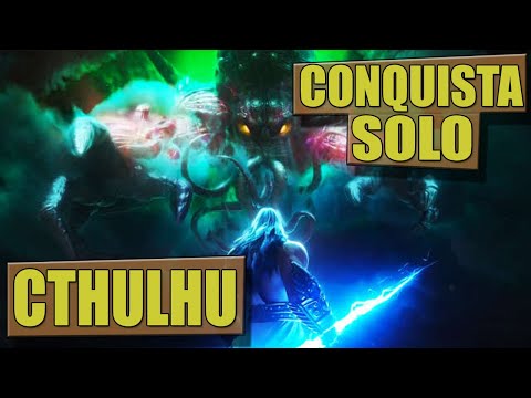 Cthulhu en la Solo Lane - SMITE Conquista normal