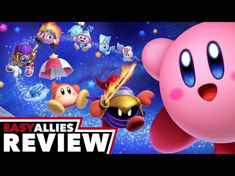 YouTubeKirby Star Allies - Easy Allies Review - YouTube video thumbnail