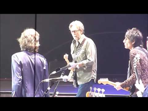 The Rolling Stones & Eric Clapton - Champagne And Reefer, London 2012 (Multi-cam, Soundboard)