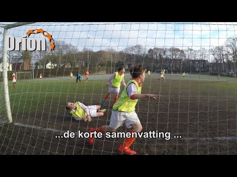 Orion JO13-6: Korte samenvatting oefenwedstrijd tegen JO13-3 (HD)