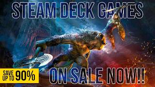 Steam Deck Owners! 30 Unmissable Steam Deals Today!