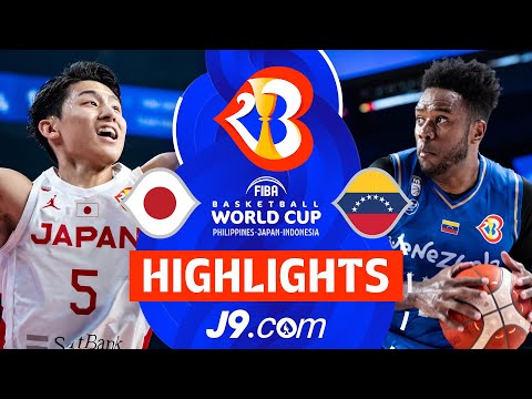 Japan 🇯🇵 vs Venezuela 🇻🇪 | J9 Highlights | FIBA Basketball World Cup 2023