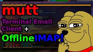 mutt Email + OfflineIMAP and msmtp - See your email offline!