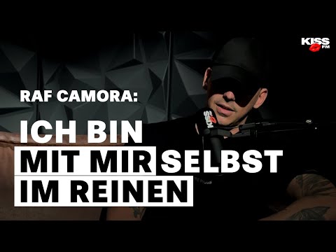 RAF CAMORA exklusiv über FOREVER, Gesundheit, 187, Disstracks & Beziehung | KISS FM