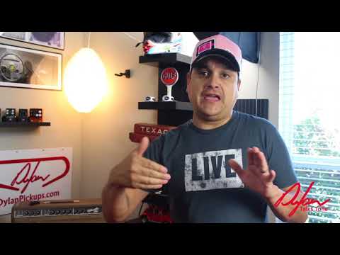 4 wire Humbucker Pickups VS "Vintage Braided" Wire Humbuckers - Dylan Talks Tone #246