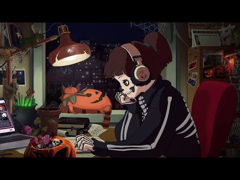 Lofi Girl - Halloween 2023 🎃