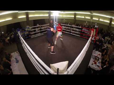 Ultra White Collar Boxing | Belfast | Luke Toman VS Ryan Fox