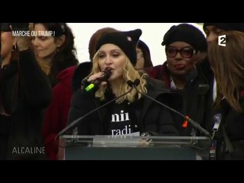 Alcaline, Le Sujet du 24/01 - Women's March