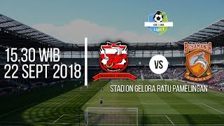 Live Streaming Indosiar, Laga Madura United Vs Borneo FC Liga 1 2018 Pukul 15.30 WIB