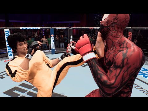 UFC 5 - Bruce Lee vs. Carnage - Dragon Fights 🔥🐲