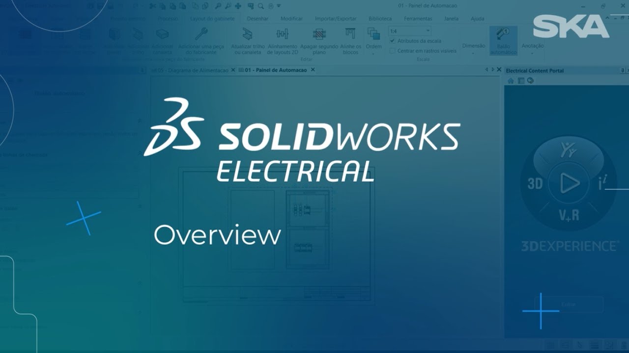 Os desafios da elétrica e como o SOLIDWORKS Electrical pode ajudar no seu dia a dia #1