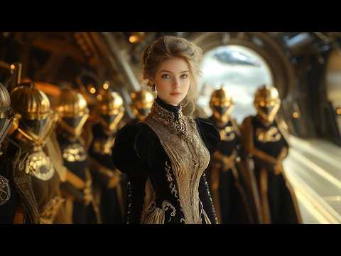 Futures of The Past - Mechanical Hearts - 19th Century Steampunk Sci-Fi - AI Microfilm