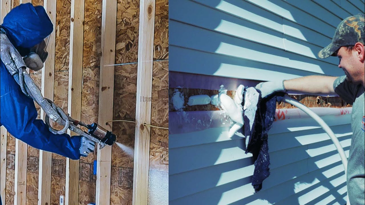 What is the Difference Between RetroFoam Injection Foam Insulation and Spray Foam?