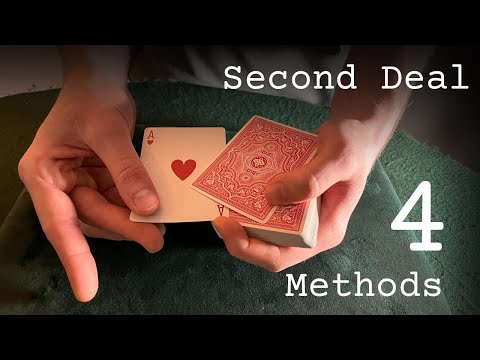 Top 4 Ways to do The Second Deal (FULL TUTORIAL)