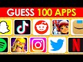 Guess The App Logo In 3 Seconds 100 Famous App Logos In The World Logo Quiz