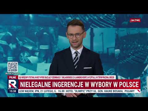 Informacje Telewizja Republika 09.02.2026 godzina 15:30