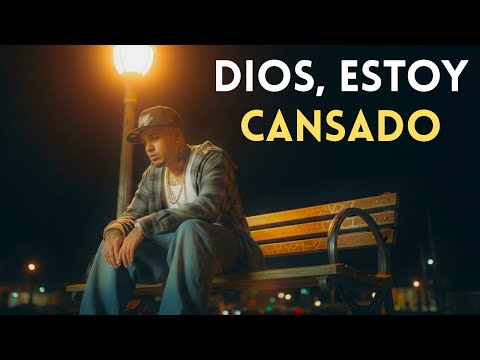 Dios, Estoy Cansado | Rap Cristiano Profundo Sobre Cansancio Espiritual 😔🔥