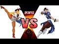 Chun Li Vs Liu Yungmie Street Fighter Vs Fighter S History