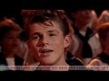 MORTEN HARKET og Sølvguttene - Mitt Hjerte Alltid Vanker [NRK 'LørDan' / 1987][w/ CC Lyrics]