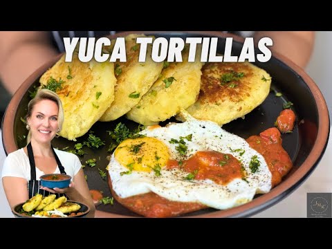 YUCA TORTILLAS⎮ a yummy ECUADORIAN breakfast