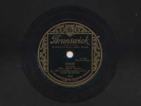 Tonight by Jesse Stafford and His Palace Hotel Orchestra, 1930