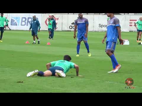 Flamengo 9x0 Olaria - Jogo treino 2020 - Melhores momentos e gols