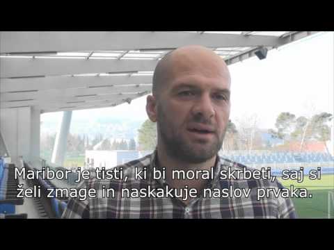 Izjava Slavka Matića pred tekmo Koper - Maribor (13.12.2015)