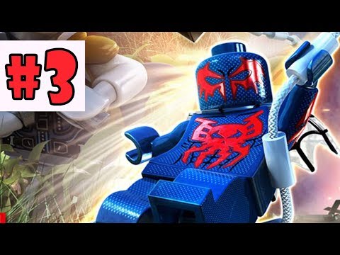 LEGO Marvel Super Heroes 2 - Walkthrough - Part 3 - What's Klaw's Is Mined (PC HD) [1080p60FPS]