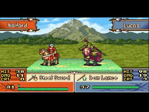 Fire Emblem: Justice and Pride Part 24: Wolford VS Penny