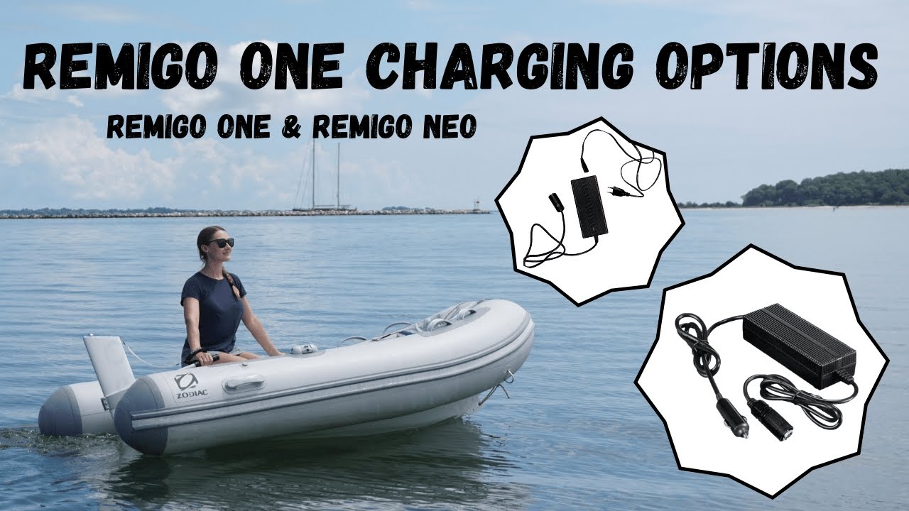 Remigo One Charging Options