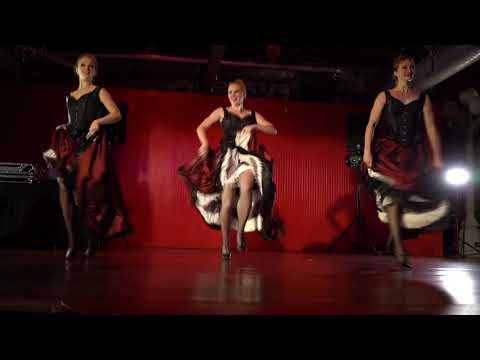Classic Can Can Dancers