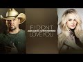 Jason Aldean & Carrie Underwood - If I Didn't Love You (Official Audio)
