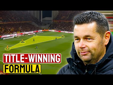 How Pierre Sage's RC Lens Tactics Are DOMINATING France.