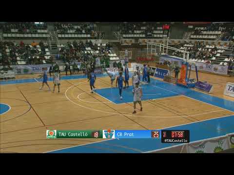 LEBORO 17/18 J14 - CASTELLO vs. PRAT (02)