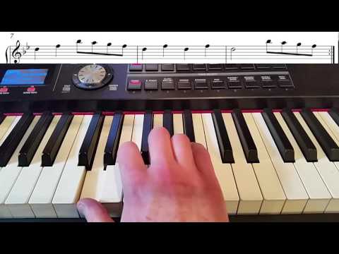 7 Years//EASY PIANO LESSON