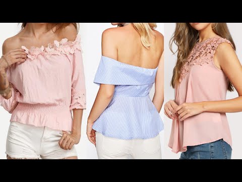BLUSAS de MODA BONITAS Y ORIGINALES  / Nuevas tendencias de moda 2020 / Fashion Love