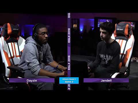 Dayzin vs Jandell - EGLX 2018 - Wii U Pools