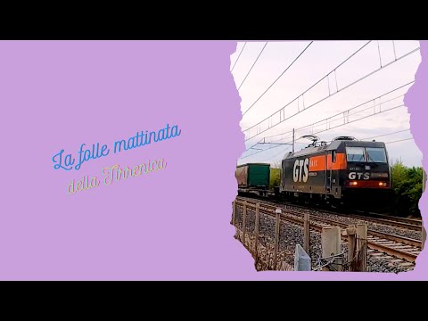 Another crazy morning on the Tyrrhenian line