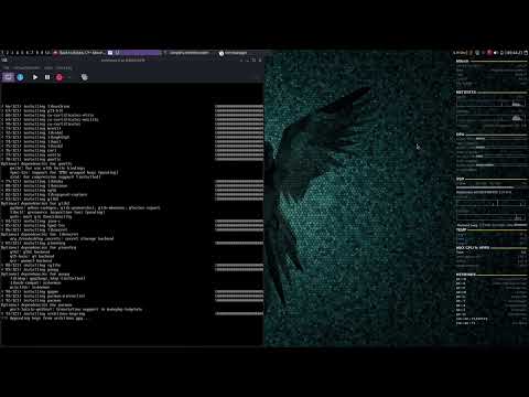 Arch-Linux Virt-Manager Command Line Install + Xfce4-desktop