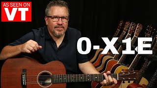 Video thumbnail for Martin 0-X1E play test  - As Seen on Virtual Tour 176 by Maury's Music