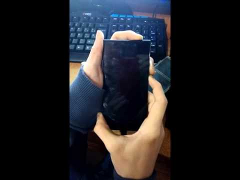 Problema BLU LIFE PURE XL Fastboot mode