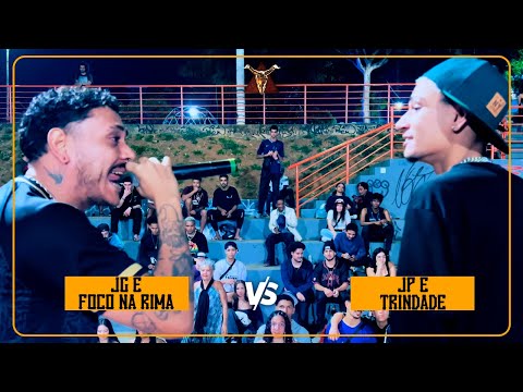 JG e FOCO NA RIMA vs JP e TRINDADE | PRIMEIRA FASE | EDIÇÃO DAS RELÍQUIAS | 220ª FARÁOESTE