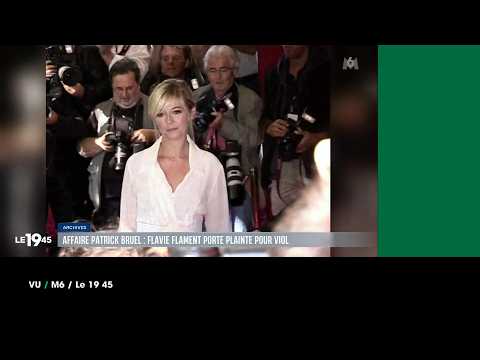 VU, Flavie Flament accuse Patrick Bruel