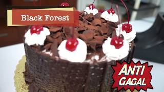 Resep Black Forest Lembut Ncc
