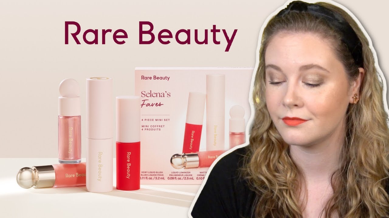 Rare Beauty Selena's Faves 4 Piece Mini Set