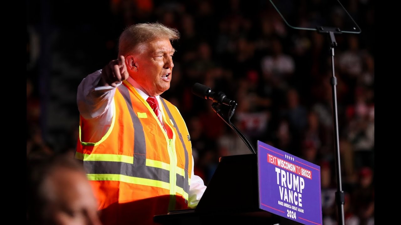 Donald Trump full comments about protecting women whether they 'like it or not' at Wisconsin rally
