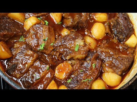 BRAISED SHORT RIBS | BEEF SHORT RIBS RECIPE | DINNER RECIPE