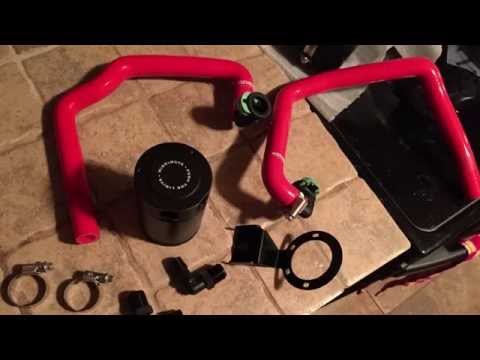 EcoBoost Mustang - Oil Catch Can Install (Mishimoto)