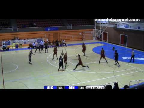 LIGA EBA 18/19 | Serigne N'Diaye (Quintanar), partido ante Alcobendas