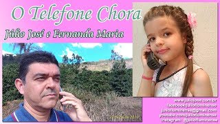 Musik-Video-Miniaturansicht zu O telefone chora Songtext von Júlio José
